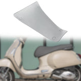Maxbell Battery Cover Motorcycle Rubber Foot Pedal Holder for Vespa Gtv 300 Hpe Grey