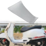 Maxbell Battery Cover Motorcycle Rubber Foot Pedal Holder for Vespa Gtv 300 Hpe Grey