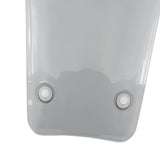 Maxbell Battery Cover Motorcycle Rubber Foot Pedal Holder for Vespa Gtv 300 Hpe Grey