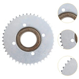 Maxbell Rear Chain Sprocket Set 54mm Sprocket Kit for 43cc 49cc ATV Gas Scooter