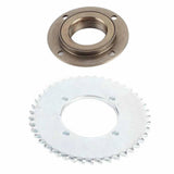 Maxbell Rear Chain Sprocket Set 54mm Sprocket Kit for 43cc 49cc ATV Gas Scooter