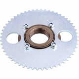 Maxbell Toothless Flywheel and Rear Chain Sprocket for Mini Pocket Scooter Part with 44T Sprocket
