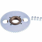 Maxbell Toothless Flywheel and Rear Chain Sprocket for Mini Pocket Scooter Part with 44T Sprocket