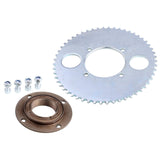 Maxbell Toothless Flywheel and Rear Chain Sprocket for Mini Pocket Scooter Part with 54T Sprocket