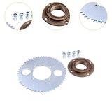 Maxbell Toothless Flywheel and Rear Chain Sprocket for Mini Pocket Scooter Part with 54T Sprocket