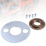 Maxbell Toothless Flywheel and Rear Chain Sprocket for Mini Pocket Scooter Part with 54T Sprocket