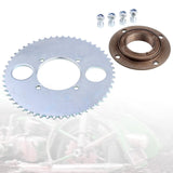 Maxbell Toothless Flywheel and Rear Chain Sprocket for Mini Pocket Scooter Part with 54T Sprocket