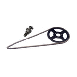 Maxbell Universal 25H 68T Front Chain Sprocket with 7T Tooth Pinion for Go Kart