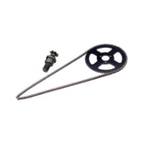 Maxbell Universal 25H 68T Front Chain Sprocket with 7T Tooth Pinion for Go Kart