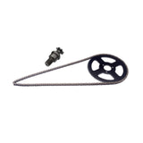 Maxbell Universal 25H 68T Front Chain Sprocket with 7T Tooth Pinion for Go Kart