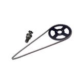 Maxbell Universal 25H 68T Front Chain Sprocket with 7T Tooth Pinion for Go Kart