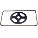 Maxbell Universal 25H 68T Front Chain Sprocket with 7T Tooth Pinion for Go Kart