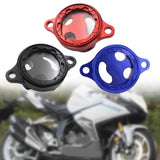 Maxbell Motorcycle Oil Filter Cover for Honda TRX450R 450er Cbf450R Cbf450x Red