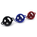 Maxbell Motorcycle Oil Filter Cover for Honda TRX450R 450er Cbf450R Cbf450x Red