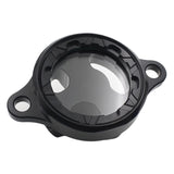 Maxbell Motorcycle Oil Filter Cover for Honda TRX450R 450er Cbf450R Cbf450x Black