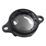 Maxbell Motorcycle Oil Filter Cover for Honda TRX450R 450er Cbf450R Cbf450x Black
