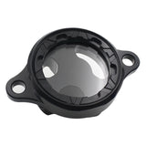 Maxbell Motorcycle Oil Filter Cover for Honda TRX450R 450er Cbf450R Cbf450x Black