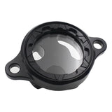 Maxbell Motorcycle Oil Filter Cover for Honda TRX450R 450er Cbf450R Cbf450x Black