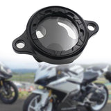 Maxbell Motorcycle Oil Filter Cover for Honda TRX450R 450er Cbf450R Cbf450x Black