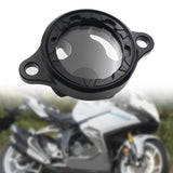 Maxbell Motorcycle Oil Filter Cover for Honda TRX450R 450er Cbf450R Cbf450x Black
