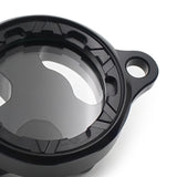 Maxbell Motorcycle Oil Filter Cover for Honda TRX450R 450er Cbf450R Cbf450x Black