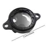 Maxbell Motorcycle Oil Filter Cover for Honda TRX450R 450er Cbf450R Cbf450x Black