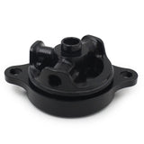 Maxbell Motorcycle Oil Filter Cover for Honda TRX450R 450er Cbf450R Cbf450x Black