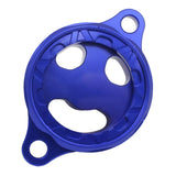 Maxbell Motorcycle Oil Filter Cover for Honda TRX450R 450er Cbf450R Cbf450x Blue