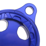 Maxbell Motorcycle Oil Filter Cover for Honda TRX450R 450er Cbf450R Cbf450x Blue