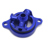 Maxbell Motorcycle Oil Filter Cover for Honda TRX450R 450er Cbf450R Cbf450x Blue