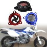 Maxbell Engine Oil Filter Cover Premium Replacement for Drz400S Drz400 Drz400SM Black