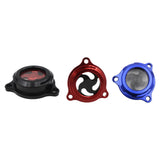 Maxbell Engine Oil Filter Cover Premium Replacement for Drz400S Drz400 Drz400SM Black
