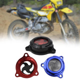 Maxbell Engine Oil Filter Cover Premium Replacement for Drz400S Drz400 Drz400SM Black