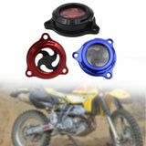 Maxbell Engine Oil Filter Cover Premium Replacement for Drz400S Drz400 Drz400SM Black