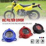 Maxbell Engine Oil Filter Cover Premium Replacement for Drz400S Drz400 Drz400SM Black