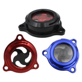 Maxbell Engine Oil Filter Cover Premium Replacement for Drz400S Drz400 Drz400SM Black