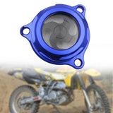 Maxbell Engine Oil Filter Cover Premium Replacement for Drz400S Drz400 Drz400SM Blue