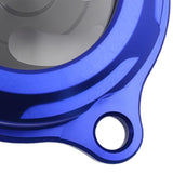 Maxbell Engine Oil Filter Cover Premium Replacement for Drz400S Drz400 Drz400SM Blue