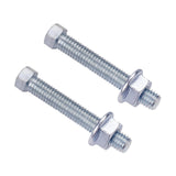 Maxbell Chain Adjuster Bolts Steel Replacement for Honda CR125R Crf250x Crf150R