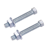 Maxbell Chain Adjuster Bolts Steel Replacement for Honda CR125R Crf250x Crf150R