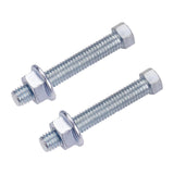 Maxbell Chain Adjuster Bolts Steel Replacement for Honda CR125R Crf250x Crf150R