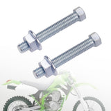 Maxbell Chain Adjuster Bolts Steel Replacement for Honda CR125R Crf250x Crf150R