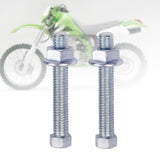 Maxbell Chain Adjuster Bolts Steel Replacement for Honda CR125R Crf250x Crf150R