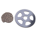 Maxbell Universal 25H 68T Front Chain Sprocket 25H 68T for ATV Go Kart Minimoto