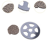 Maxbell Universal 25H 68T Front Chain Sprocket 25H 68T for ATV Go Kart Minimoto