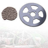 Maxbell Universal 25H 68T Front Chain Sprocket 25H 68T for ATV Go Kart Minimoto