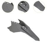 Maxbell Motorcycle Rear Fender Premium Splash Dirt Mud Guard for Huayang SSR125