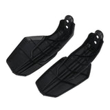 Maxbell 2 Pieces Motorcycle Hand Guards Windproof Handgrip Cover for Honda NAVI
