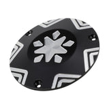 Maxbell Motorcycle Side Cover Round Spare Parts Protector for MX3 MX4 Motorbike