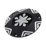 Maxbell Motorcycle Side Cover Round Spare Parts Protector for MX3 MX4 Motorbike